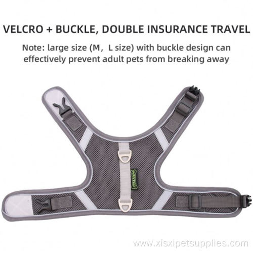 Metal Custom Dog pet luxury harness